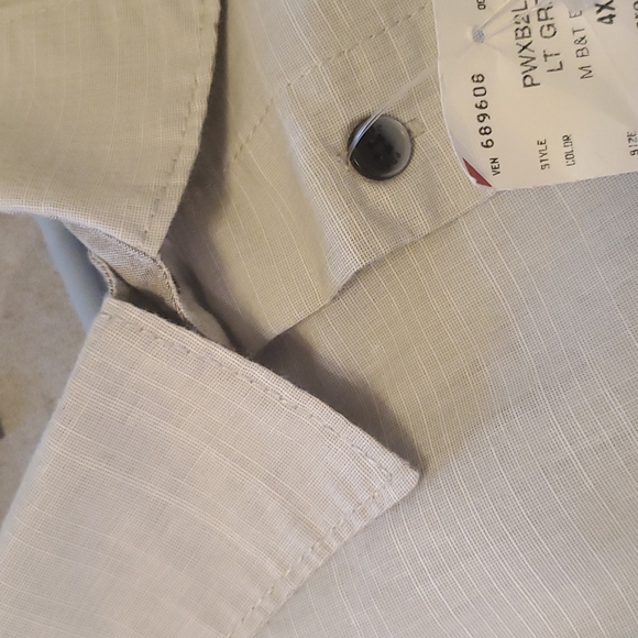 pd&c Men's 4x Button Down Shirt - Picture 9 of 9